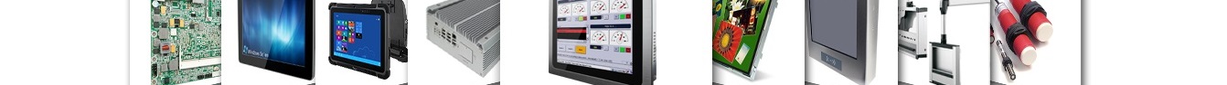 19'' Flat Stainless P-CAP IP65 Display :: Chassis/Desktop Monitors :: Industrial Monitors