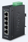 ISW-500T 5-Port 10/100TX Fast Eth.Switch (Compact)