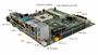 Mini-ITX SBC IV70 Socket G2 Intel Corei7/i5/i3
