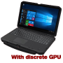 L156AD-4KM1 15'' Rugged Laptop i712700H - PVD-MOB.L156AD